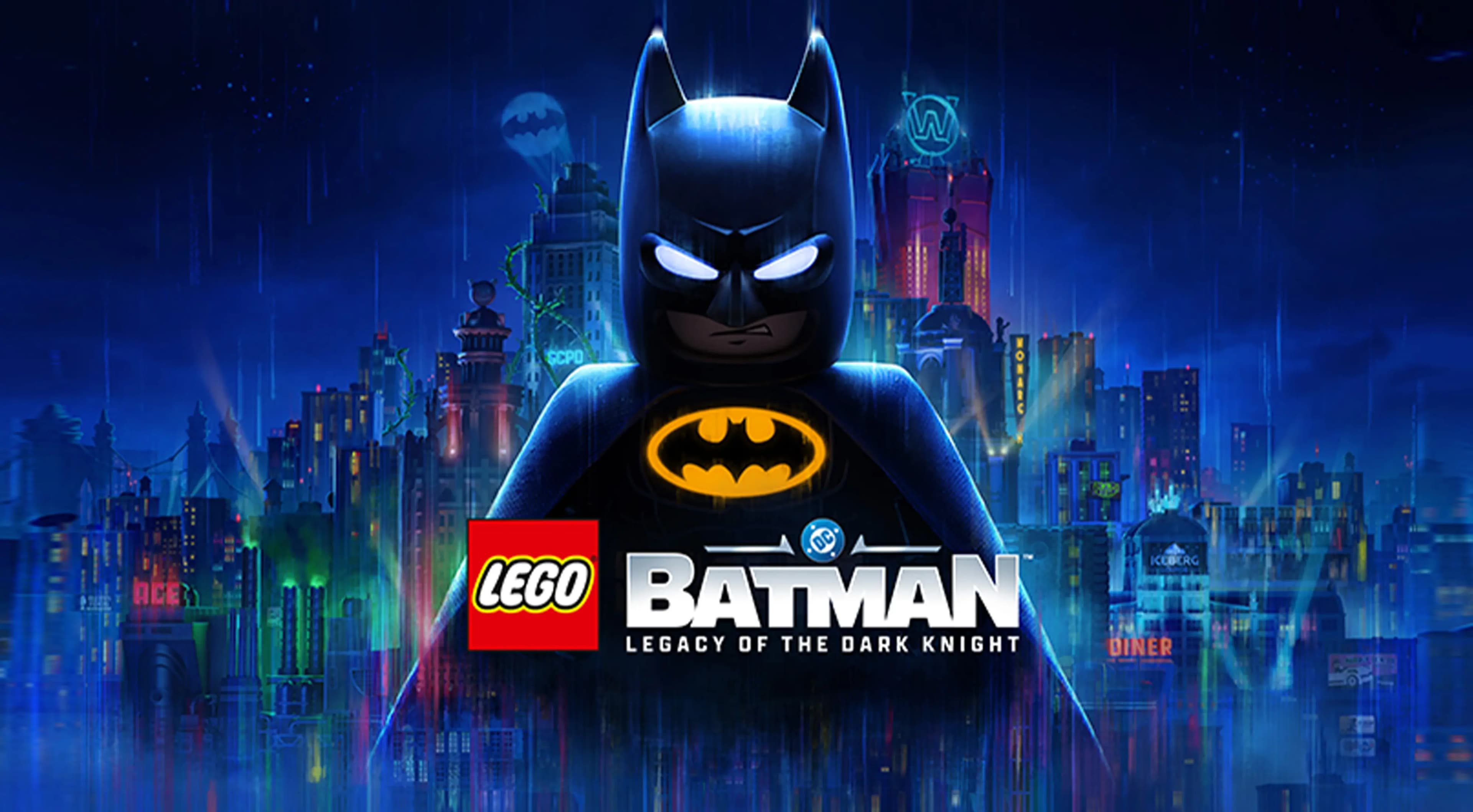 LEGO Batman Legacy of the Dark Knight