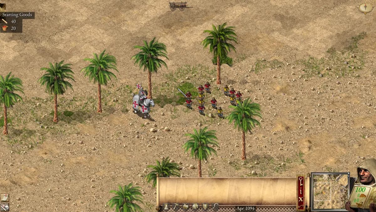: Stronghold Crusader: Definitive Edition
