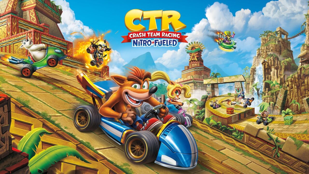 بازی Crash Team Racing Nitro-Fueled به گیم پس اضافه خواهد شد