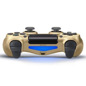 sony dualshock 4 v2 gold