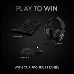 logitech g pro x series