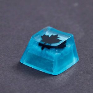 rainbow six black ice keycap