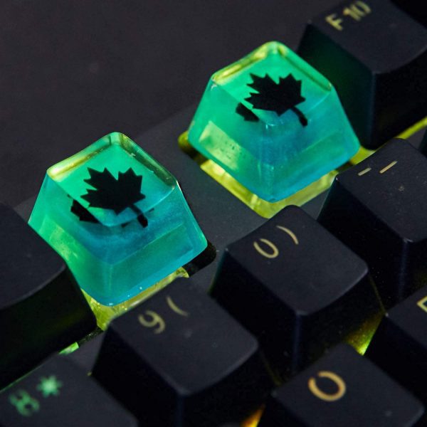 keycaps black ice