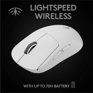 white logitech superlight