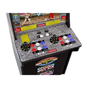 1up arcade street fighter