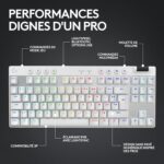 لاجیتک مدل Pro X TKL Lightspeed سفید