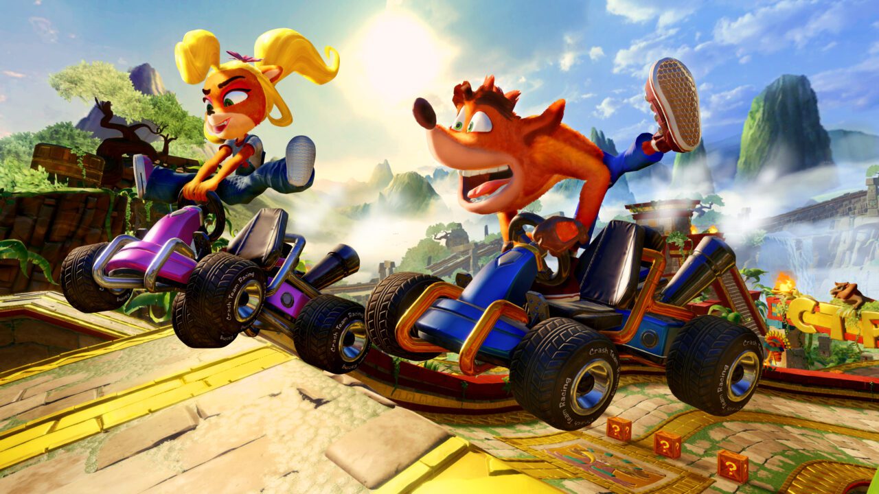 بازی Crash Team Racing Nitro-Fueled به گیم پس اضافه می‌شود